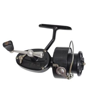 Vtg Garcia Mitchell 300 Spinning Fishing Reel Made In France - Works